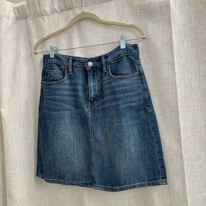 Gap Denim Skirt